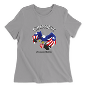 Womens 2X-Large SOLID_ATHLETIC_GREY Relaxed Jersey T-Shirt