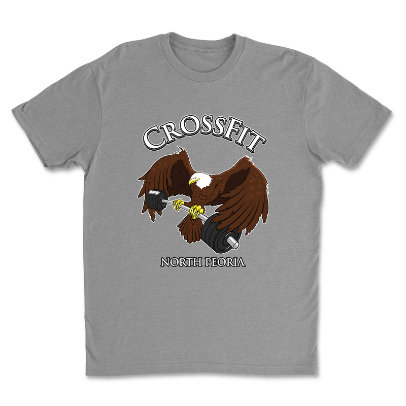 Mens 2X-Large DARK_HEATHER_GRAY T-Shirt