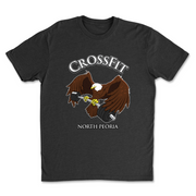 Mens 2X-Large BLACK T-Shirt