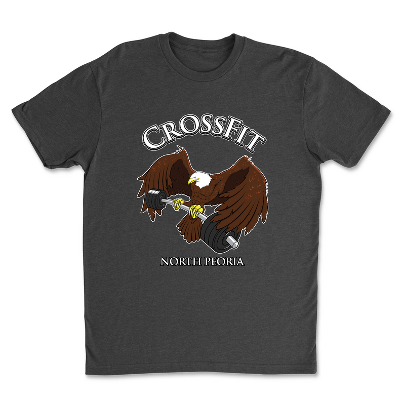 Mens 2X-Large CHARCOAL T-Shirt