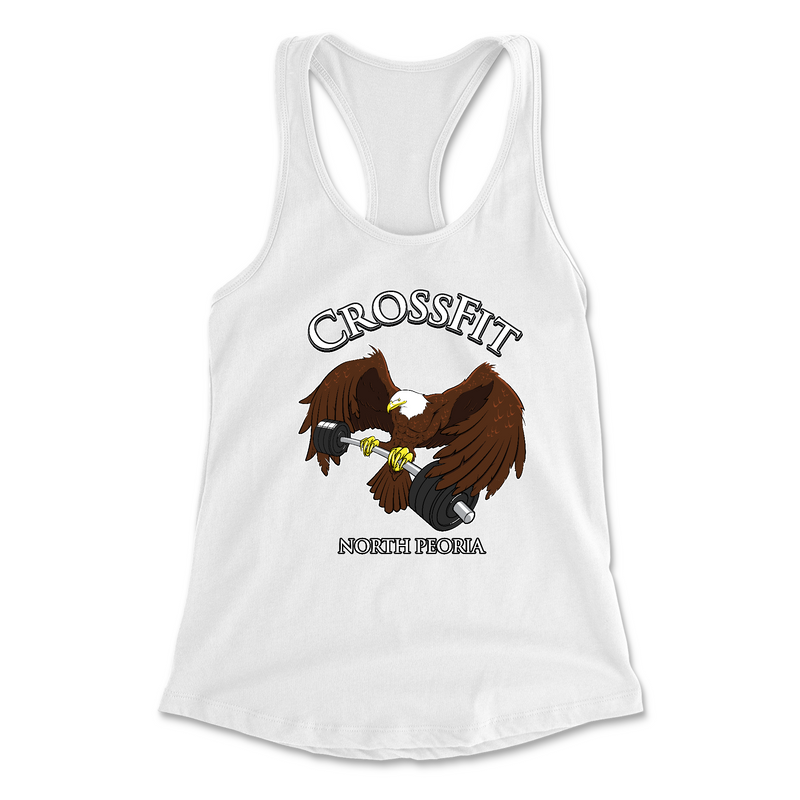 Womens 2X-Large WHITE Tank Top