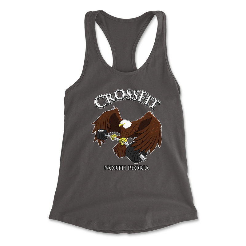Womens 2X-Large DARK_GRAY Tank Top