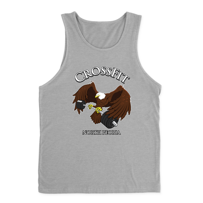 Mens 2X-Large HEATHER_GRAY Tank Top