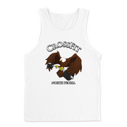 Mens 2X-Large WHITE Tank Top