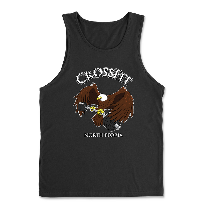 Mens 2X-Large BLACK Tank Top