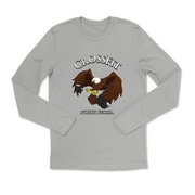 Mens 2X-Large HEATHER_GRAY Long Sleeve