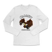 Mens 2X-Large WHITE Long Sleeve