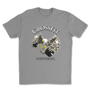 Mens 2X-Large DARK_HEATHER_GRAY T-Shirt