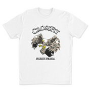 Mens 2X-Large WHITE T-Shirt