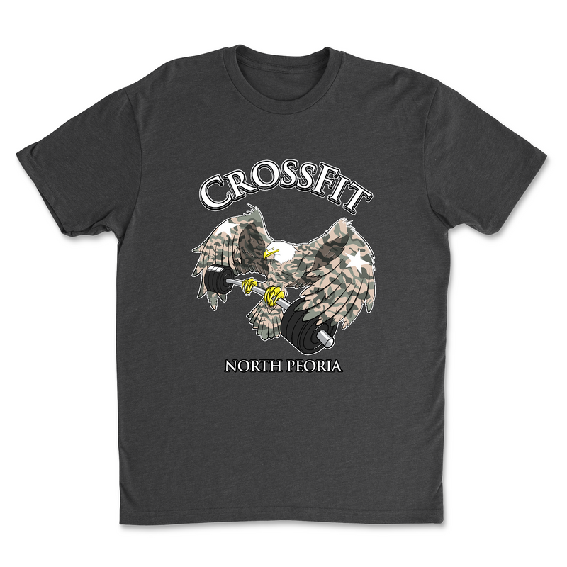 Mens 2X-Large CHARCOAL T-Shirt