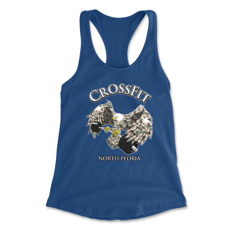 Womens 2X-Large ROYAL Tank Top