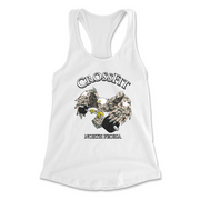 Womens 2X-Large WHITE Tank Top