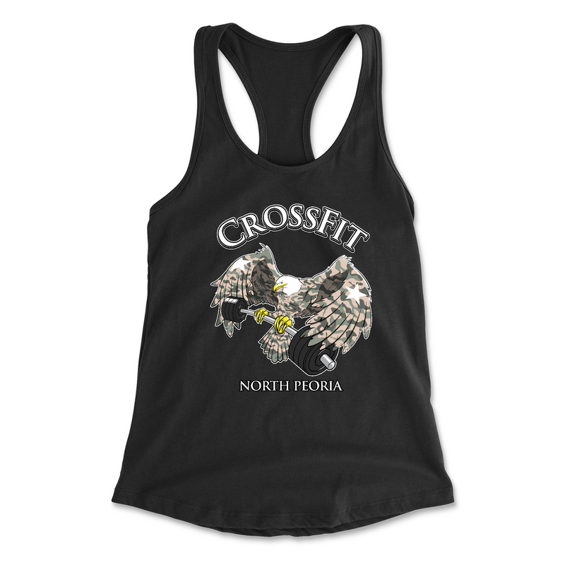 Womens 2X-Large BLACK Tank Top