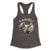 Womens 2X-Large DARK_GRAY Tank Top