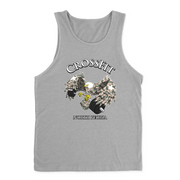 Mens 2X-Large HEATHER_GRAY Tank Top