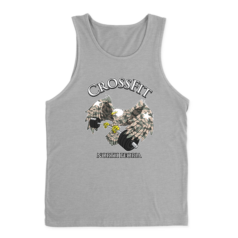 Mens 2X-Large HEATHER_GRAY Tank Top