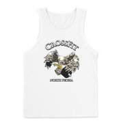 Mens 2X-Large WHITE Tank Top