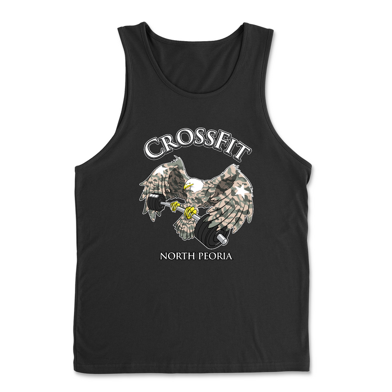 Mens 2X-Large BLACK Tank Top