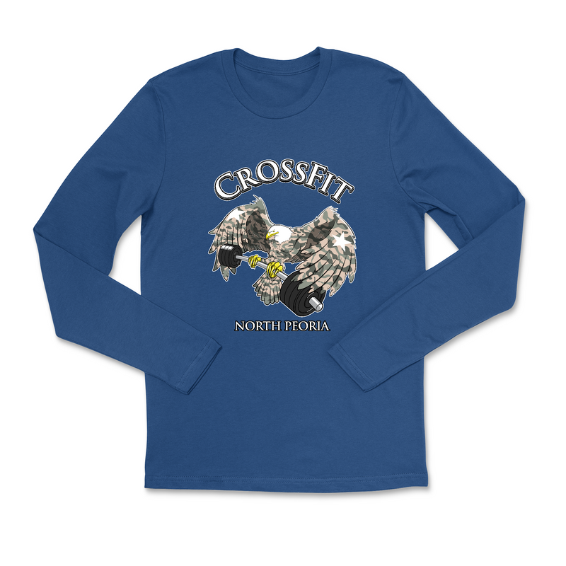 Mens 2X-Large ROYAL Long Sleeve