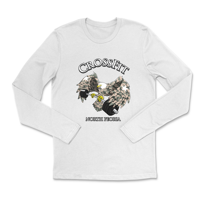 Mens 2X-Large WHITE Long Sleeve