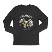 Mens 2X-Large BLACK Long Sleeve