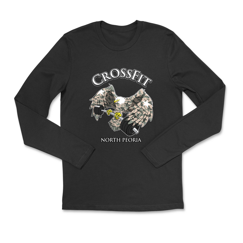 Mens 2X-Large BLACK Long Sleeve