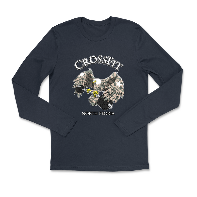 Mens 2X-Large Midnight_Navy Long Sleeve