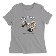 Womens 2X-Large SOLID_ATHLETIC_GREY Relaxed Jersey T-Shirt