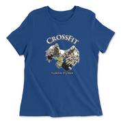 Womens 2X-Large TRUE_ROYAL Relaxed Jersey T-Shirt