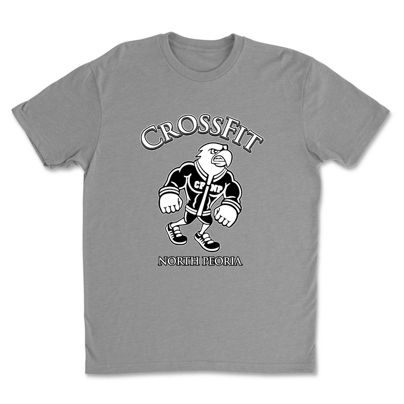 Mens 2X-Large DARK_HEATHER_GRAY T-Shirt