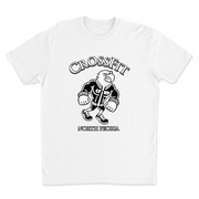 Mens 2X-Large WHITE T-Shirt
