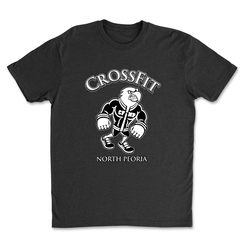 Mens 2X-Large BLACK T-Shirt