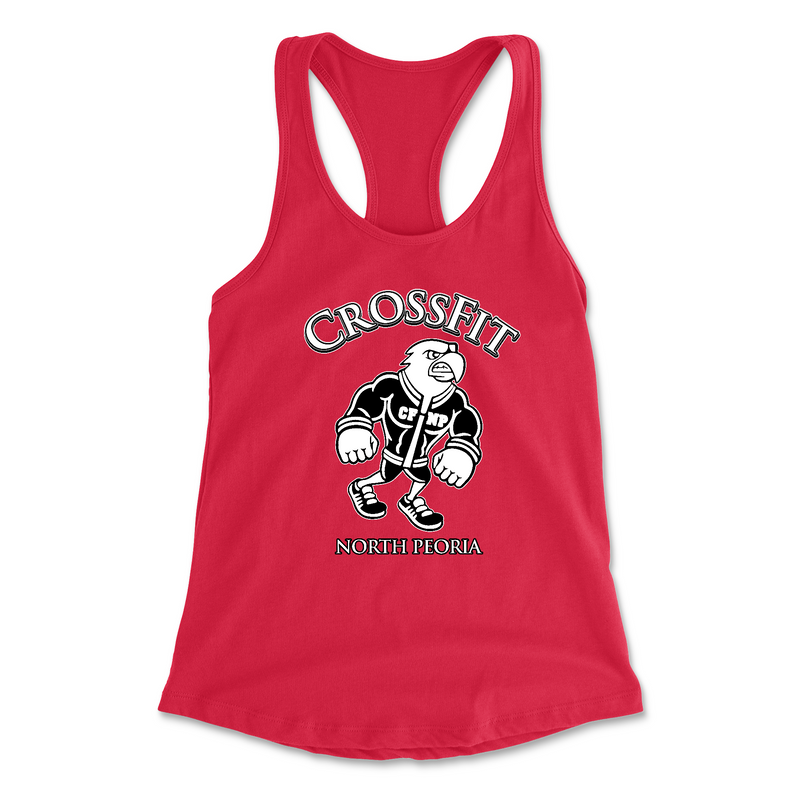 Womens 2X-Large RED Tank Top