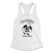 Womens 2X-Large WHITE Tank Top