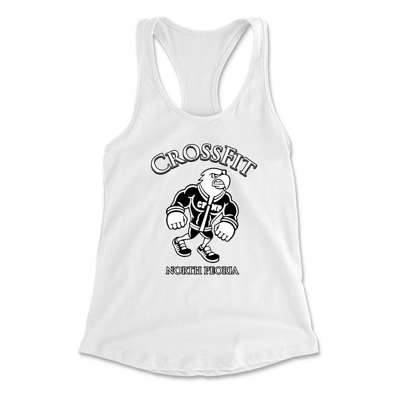 Womens 2X-Large WHITE Tank Top