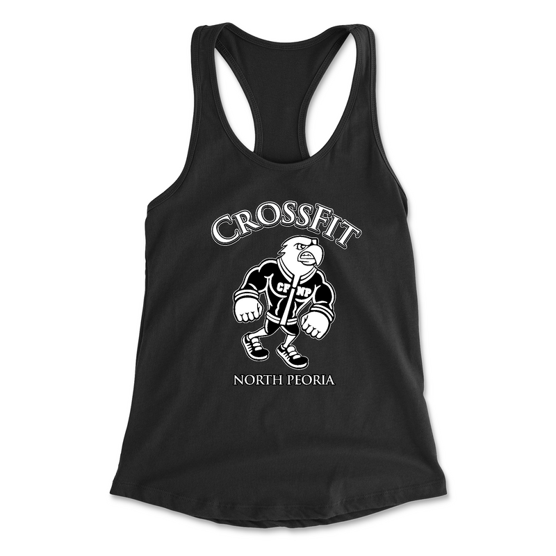 Womens 2X-Large BLACK Tank Top