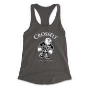Womens 2X-Large DARK_GRAY Tank Top