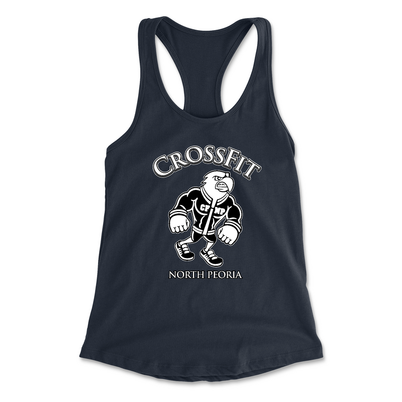 Womens 2X-Large Midnight_Navy Tank Top