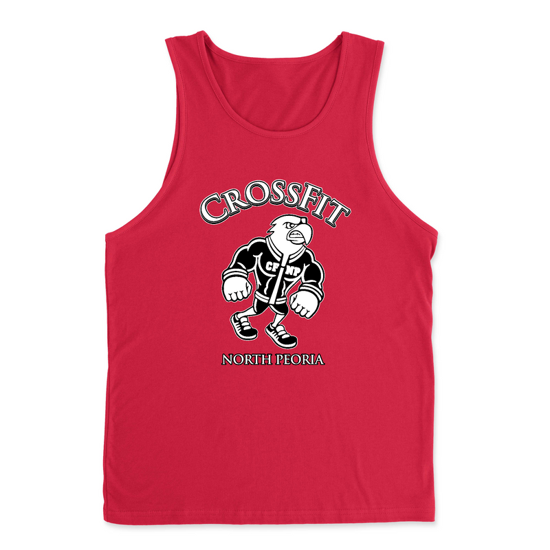 Mens 2X-Large RED Tank Top