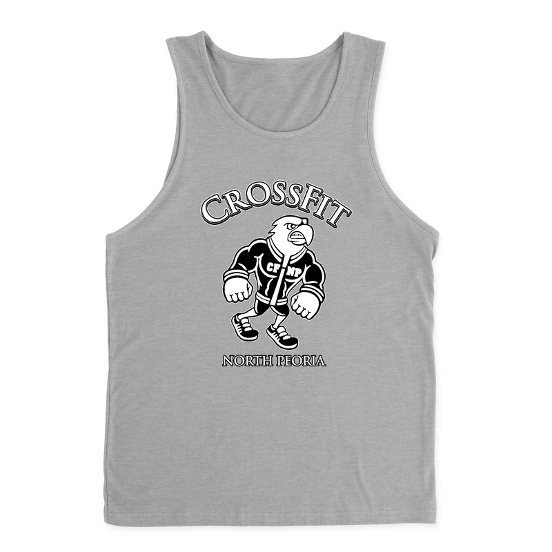 Mens 2X-Large HEATHER_GRAY Tank Top