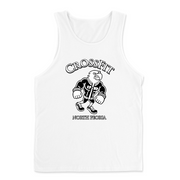 Mens 2X-Large WHITE Tank Top