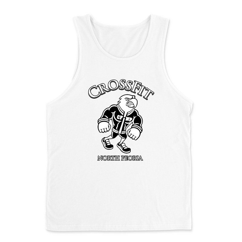 Mens 2X-Large WHITE Tank Top