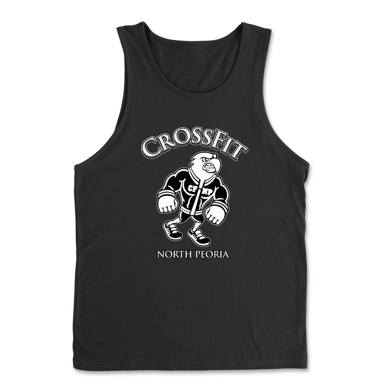 Mens 2X-Large BLACK Tank Top