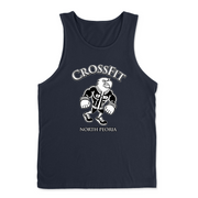 Mens 2X-Large DARK_NAVY Tank Top