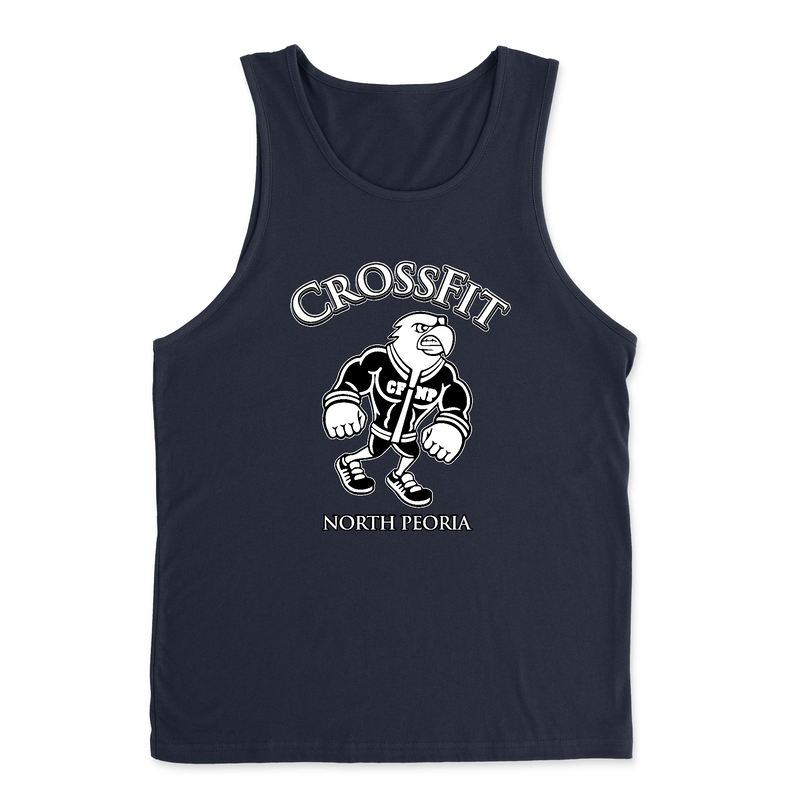 Mens 2X-Large DARK_NAVY Tank Top