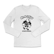 Mens 2X-Large WHITE Long Sleeve