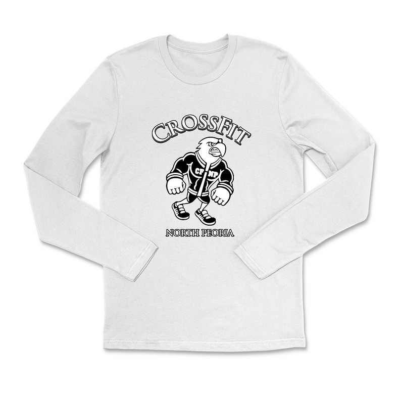Mens 2X-Large WHITE Long Sleeve