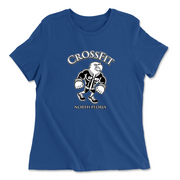 Womens 2X-Large TRUE_ROYAL Relaxed Jersey T-Shirt