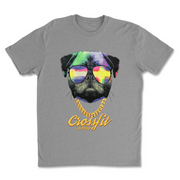Mens 2X-Large DARK_HEATHER_GRAY T-Shirt