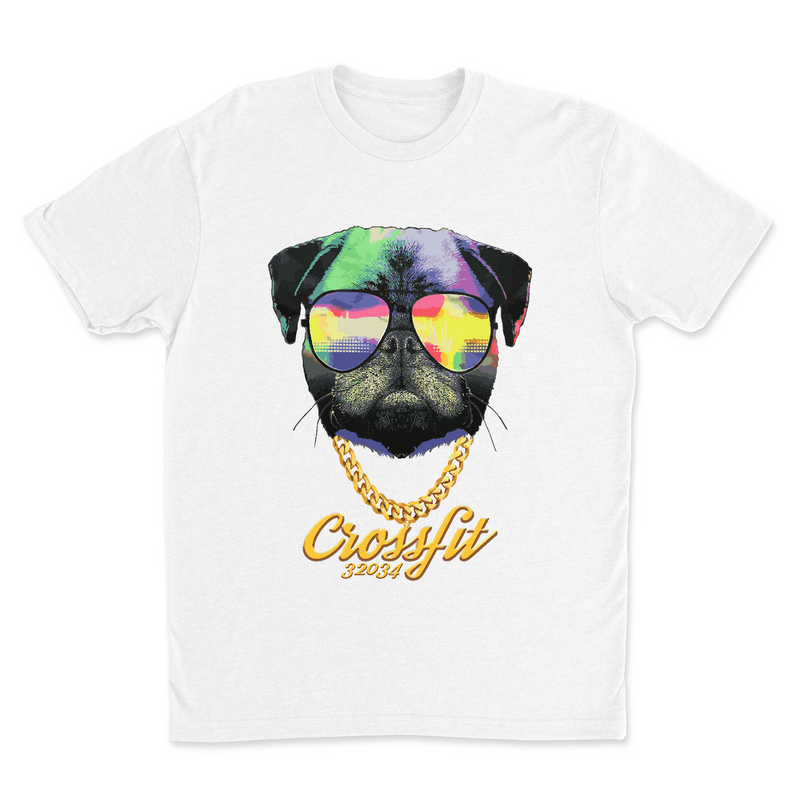 Mens 2X-Large WHITE T-Shirt